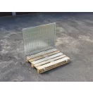Raklapőr BL, BAU lemezelt (zárható, szétszedhető gitterbox, kaloda)