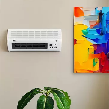 Thira elektromos fali fűtőtest 1000W/2000W 