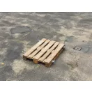 Raklapőr BR, BAU rácsos (zárható, szétszedhető gitterbox, kaloda)