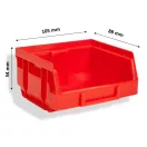 BULL 1, MH BOX Piros