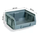 BULL 1, MH BOX Szürke