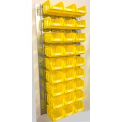 Horganyzott Fali Tartó Bull2 Dobozokkal (991X440) Sárga