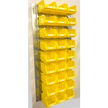 Horganyzott Fali Tartó Bull2 Dobozokkal (991X440) Sárga