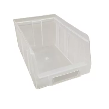 Bull 2 tárolódoboz, átlátszó