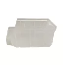 Bull 2 tárolódoboz, átlátszó