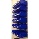 Horganyzott Fali Tartó Bull 3 Kék Dobozokkal (991X440)