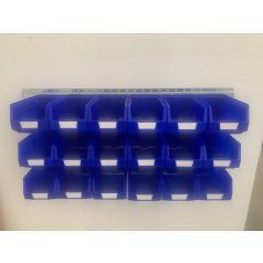   Horganyzott Fali Tartó Bull 3 Kék Dobozokkal (991X440) vízszintes