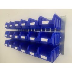   Horganyzott Fali Tartó Bull 3 Kék Dobozokkal (991X440) vízszintes