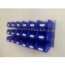 Horganyzott Fali Tartó Bull 3 Kék Dobozokkal (991X440) vízszintes