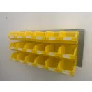 Horganyzott Fali Tartó Bull 3 Sárga Dobozokkal (991X440) vízszintes