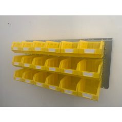   Horganyzott Fali Tartó Bull 3 Sárga Dobozokkal (991X440) vízszintes