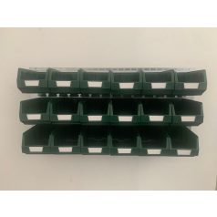   Horganyzott Fali Tartó Bull 3 Zöld Dobozokkal (991X440) vízszintes