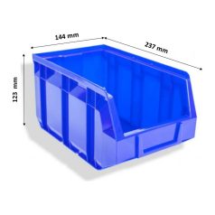 BULL 3, MH BOX 4-es Kék