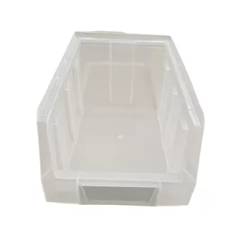 Bull 3 tárolódoboz, átlátszó