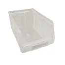 Bull 3 tárolódoboz, átlátszó