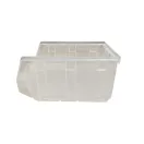 Bull 3 tárolódoboz, átlátszó