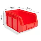 BULL 3, MH BOX 4-es Piros