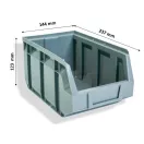 BULL 3, MH BOX 4-es Szürke