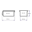 BULL 4/D MH BOX kék