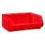 Bull 4/D tárolódoboz, Piros