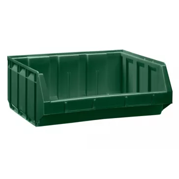 Bull 4/D tárolódoboz, Zöld
