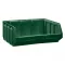 Bull 4/D tárolódoboz, Zöld