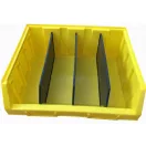 Bull 4/D  tárolódoboz elválasztólap