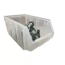 Bull 4 tárolódoboz, Átlátszó