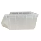 Bull 4 tárolódoboz, Átlátszó