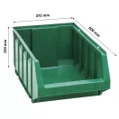 Bull 6  tárolódoboz (372X250X600mm)