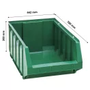 Bull 7  tárolódoboz (442X300X700mm)