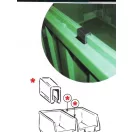 Bull 7  tárolódoboz (442X300X700mm)