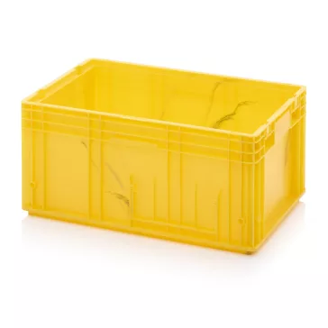  RL-KLT Láda (60X40X28cm) Színhibás  B RL-KLT 6280, 2.Osztályú Termék