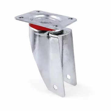 Molnárkocsi kerék forgóvilla, 260 mm