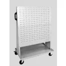 Gurulós Kézi Kocsi, 4 db Réselt Lemezzel, Dobozok Nélkül