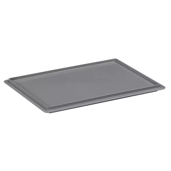 Euro Láda Fedél, 40x30 cm, szürke Euro Láda Fedél, 40x30 cm, szürke