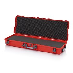   Védőkoffer Pro, 3 Fogantyúval, Párnázással Cp 12416 B1 vérnarancs