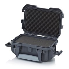   Védőkoffer Pro, Szögletes Párnázással Cp 3213 B1 antracit szürke