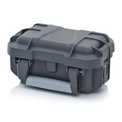   Védőkoffer Pro, Körkörös Párnázással, Rekeszekkel Cp 3213 B3 antracit szürke