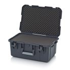 Védőkoffer Pro, Szögletes Párnázással Cp 6427 B1 antracit szürke