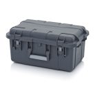 Védőkoffer Pro, Szögletes Párnázással Cp 6427 B1 antracit szürke