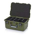 Védőkoffer Pro, T Párnázott Betéttel Cp 6427 B5