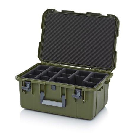 Védőkoffer Pro, T Párnázott Betéttel Cp 6427 B5