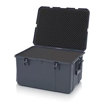 Védőkoffer Pro Trolley Cp 8644 B1 Antracit Szürke