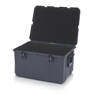 Védőkoffer Pro Trolley Cp 8644 B3 Antracit Szürke