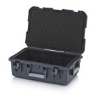 Védőkoffer Pro, 3 Fogantyúval, Körkörös Párnázással Cp G 6422 SWG B2 antracit szürke