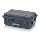 Védőkoffer Pro, 3 Fogantyúval, Körkörös Párnázással Cp G 6422 SWG B2 antracit szürke