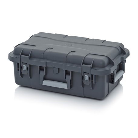 Védőkoffer Pro, 3 Fogantyúval, Körkörös Párnázással Cp G 6422 SWG B2 antracit szürke
