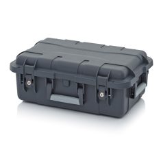   Védőkoffer Pro, 3 Fogantyúval, Zárral Cp Sg 6422 SWG antracit szürke