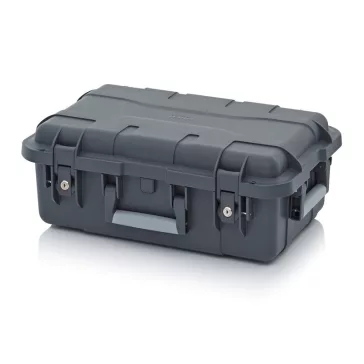   Védőkoffer Pro, 3 Fogantyúval, Zárral Cp Sg 6422 SWG antracit szürke